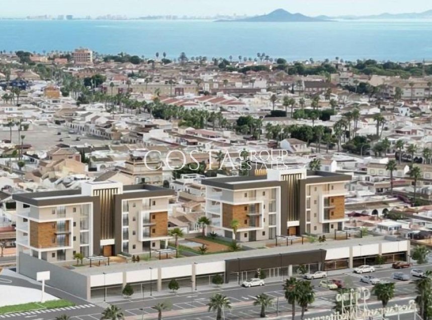 Nieuwbouw Woningen - Appartement -
Los Alcazares - Los Narejos