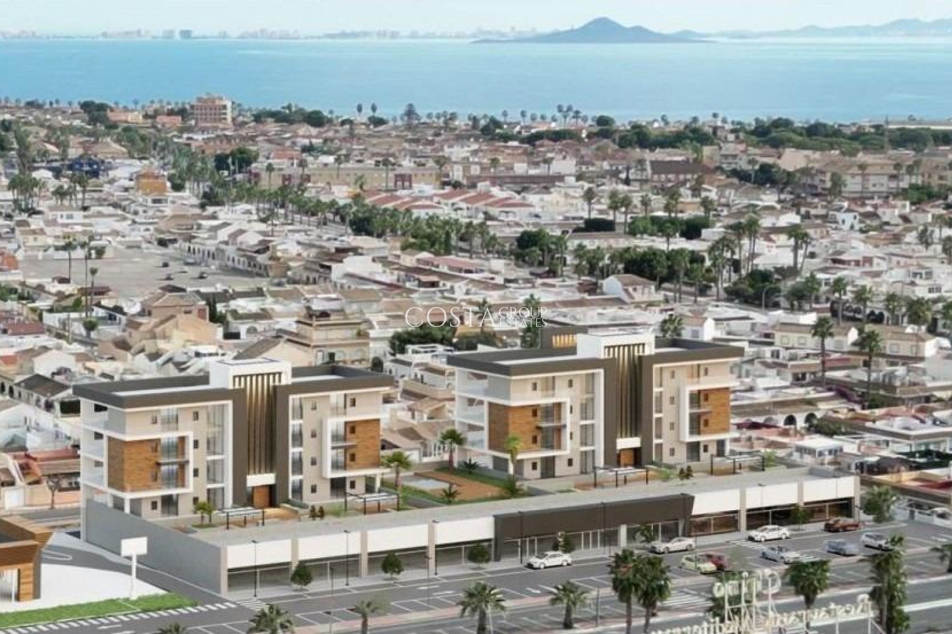 Nieuwbouw Woningen - Appartement -
Los Alcazares - Los Narejos