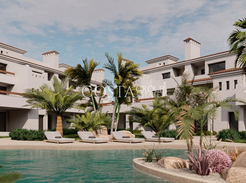 Nieuwbouw Woningen - Appartement -
Los Alcazares - Serena Golf