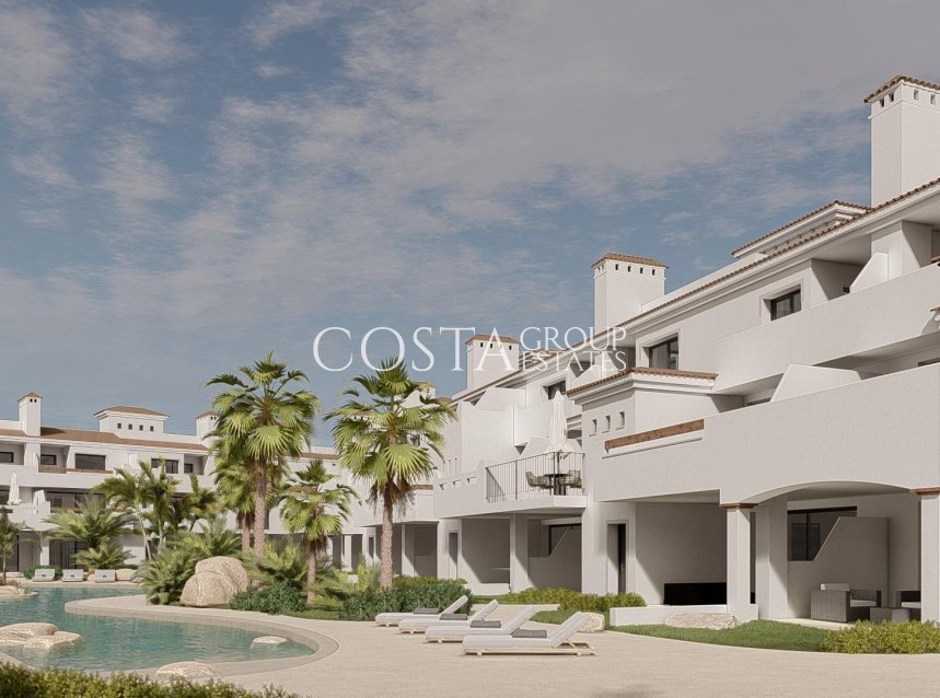Nieuwbouw Woningen - Appartement -
Los Alcazares - Serena Golf