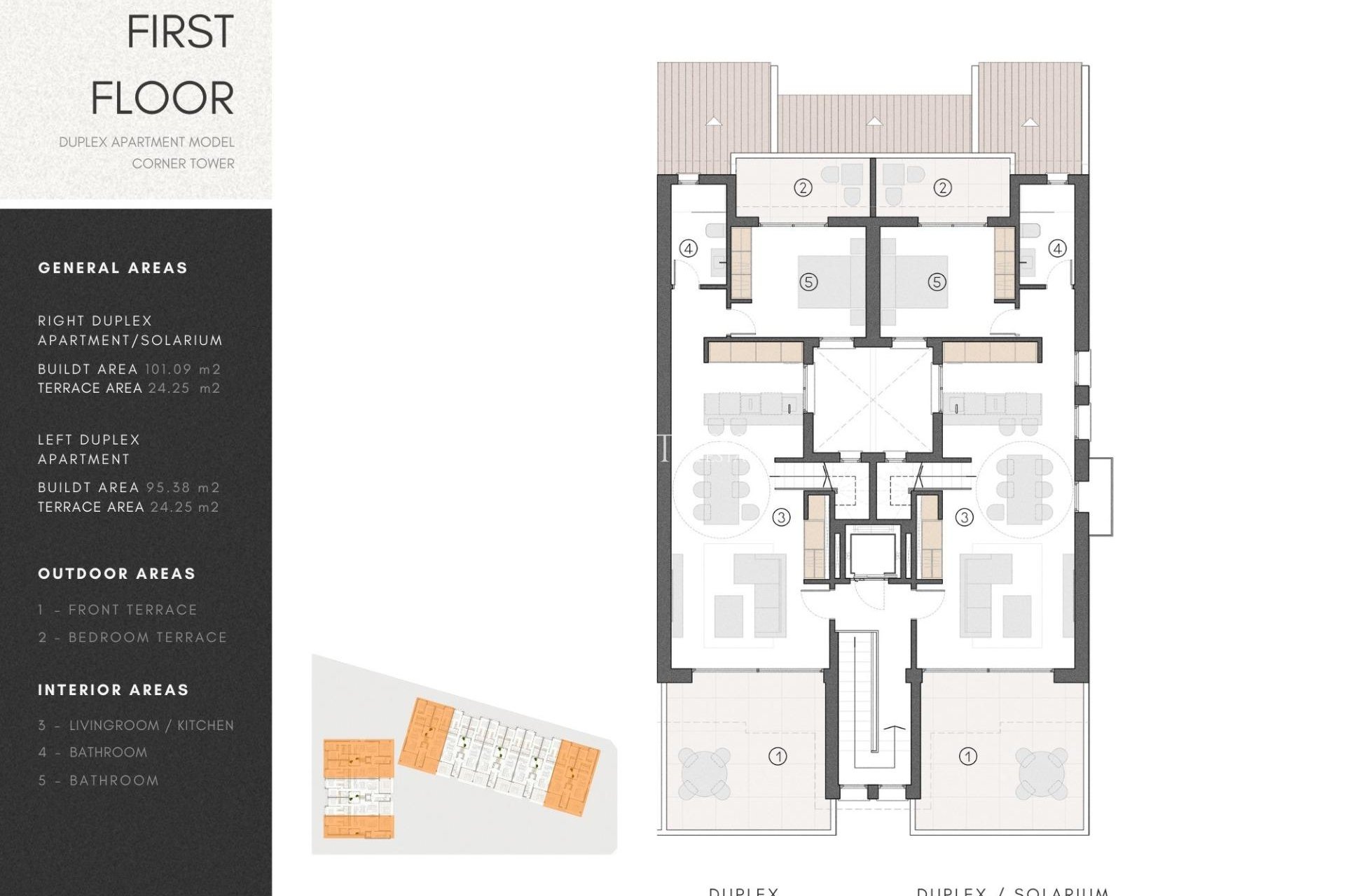 Nieuwbouw Woningen - Appartement -
Los Alcazares - Serena Golf