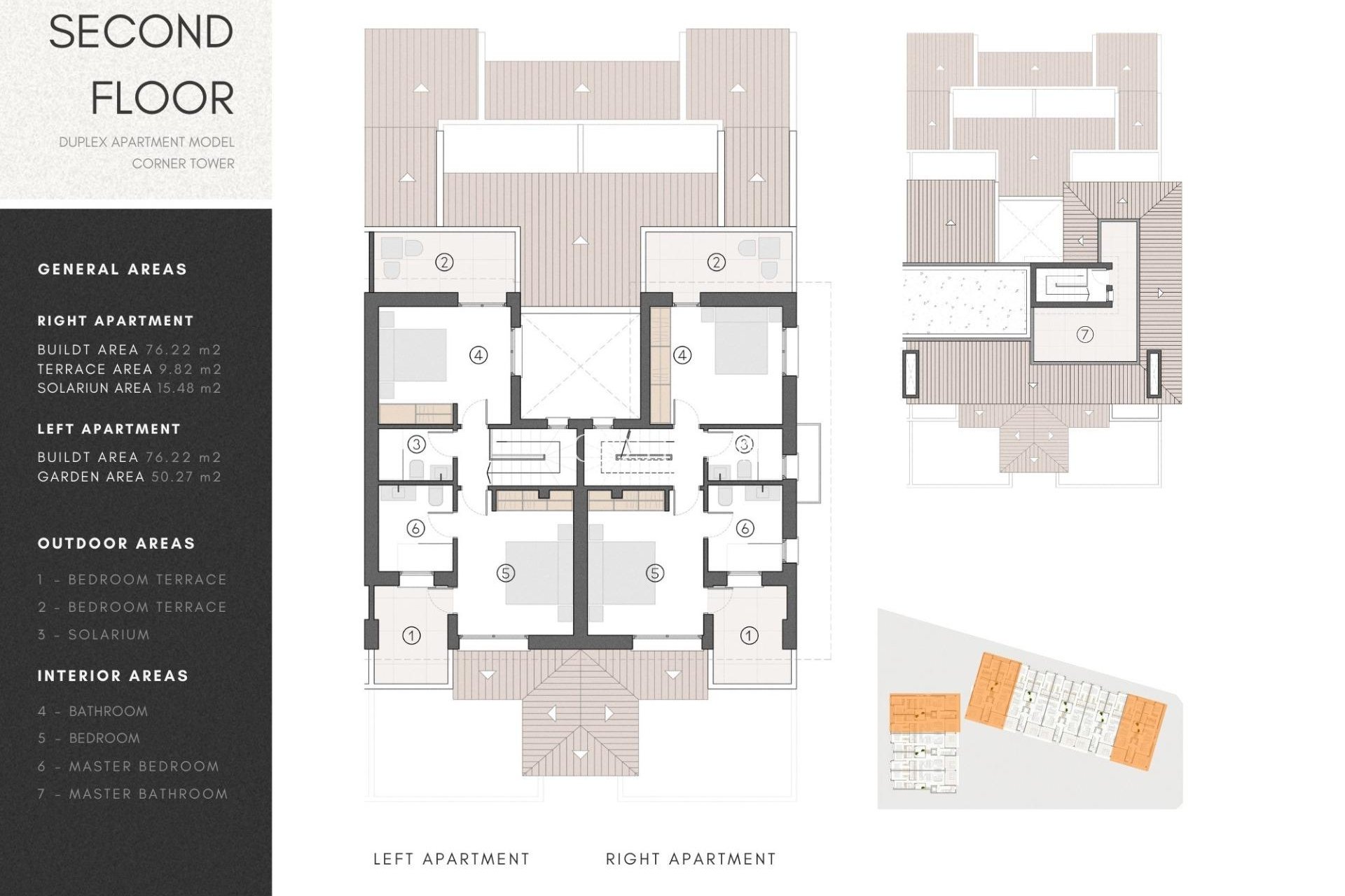 Nieuwbouw Woningen - Appartement -
Los Alcazares - Serena Golf