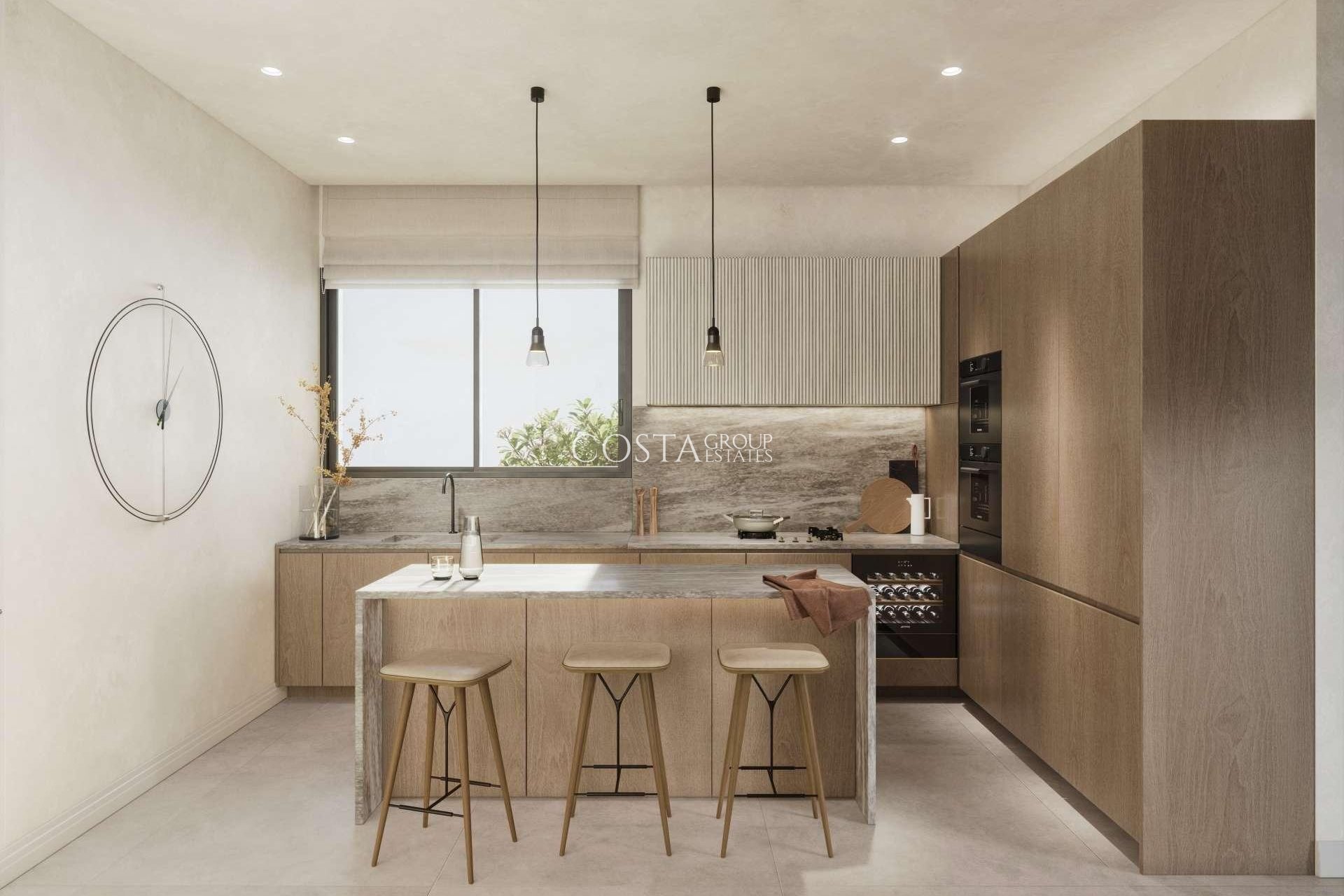 Nieuwbouw Woningen - Appartement -
Málaga - El Limonar
