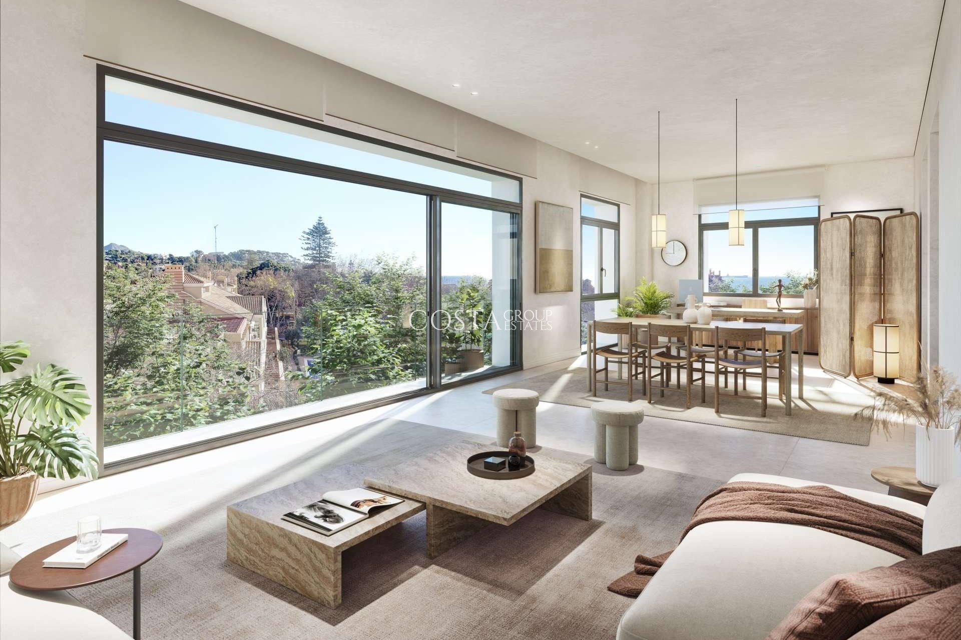 Nieuwbouw Woningen - Appartement -
Málaga - El Limonar