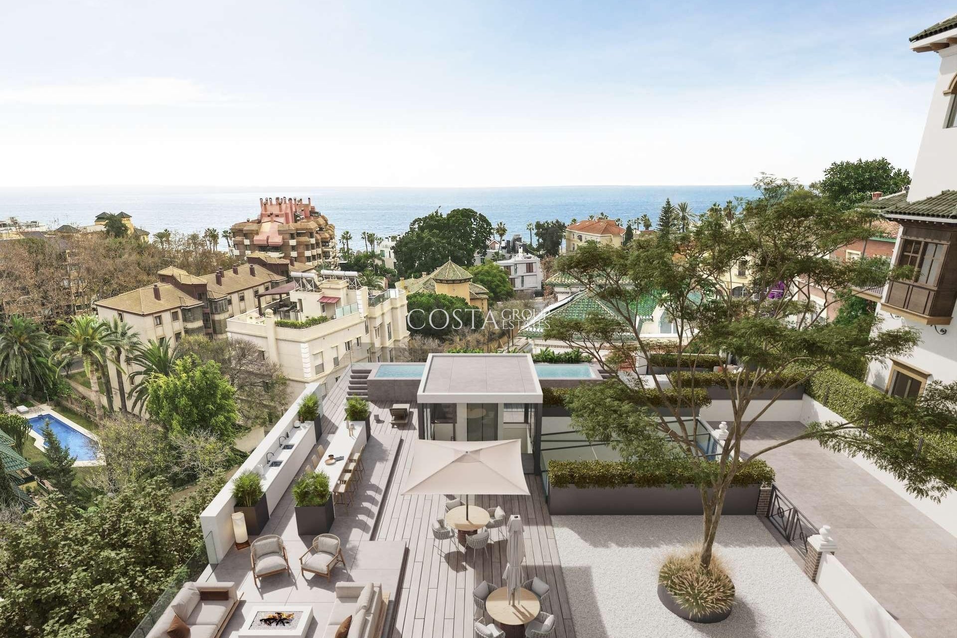 Nieuwbouw Woningen - Appartement -
Málaga - El Limonar