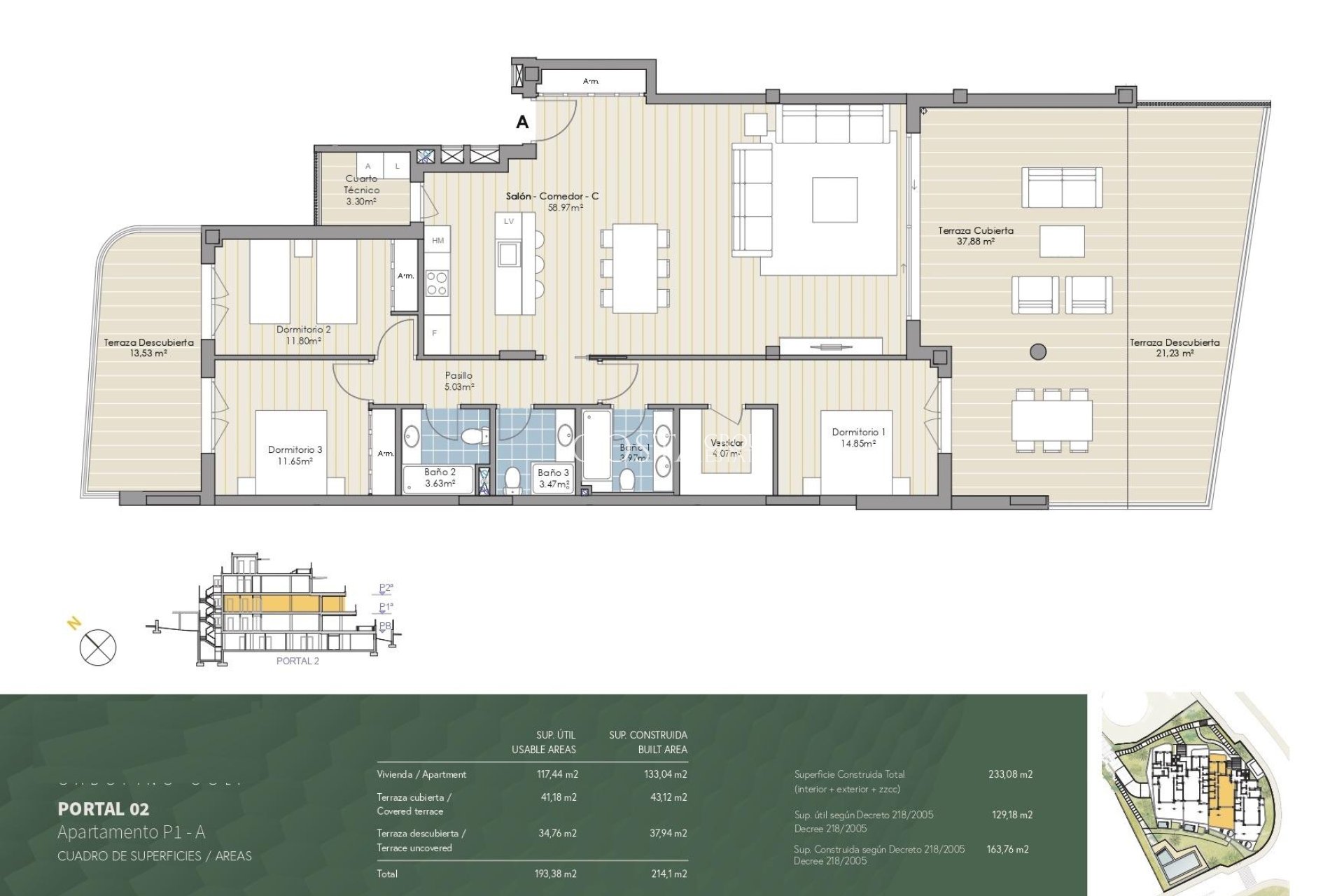 Nieuwbouw Woningen - Appartement -
Marbella - Cabopino Golf