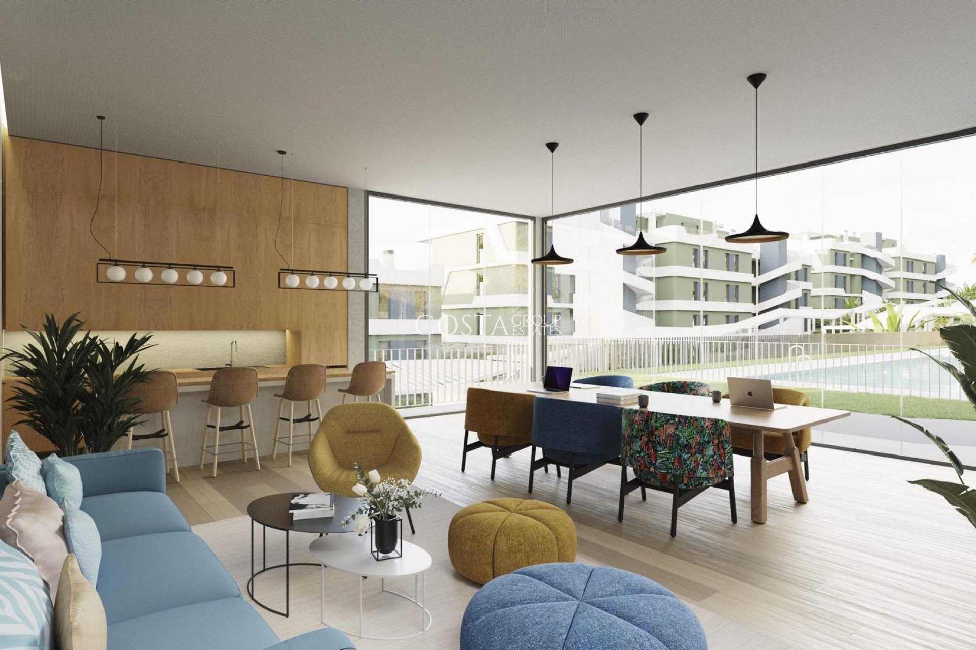 Nieuwbouw Woningen - Appartement -
Mijas - Calanova Golf