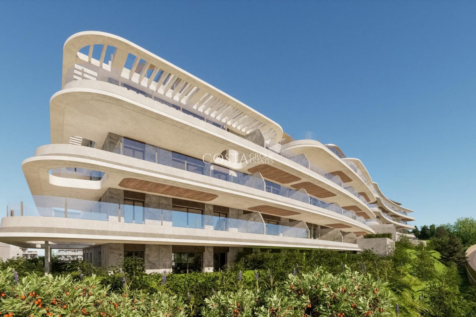 Nieuwbouw Woningen - Appartement -
Mijas - Hipódromo Costa del Sol