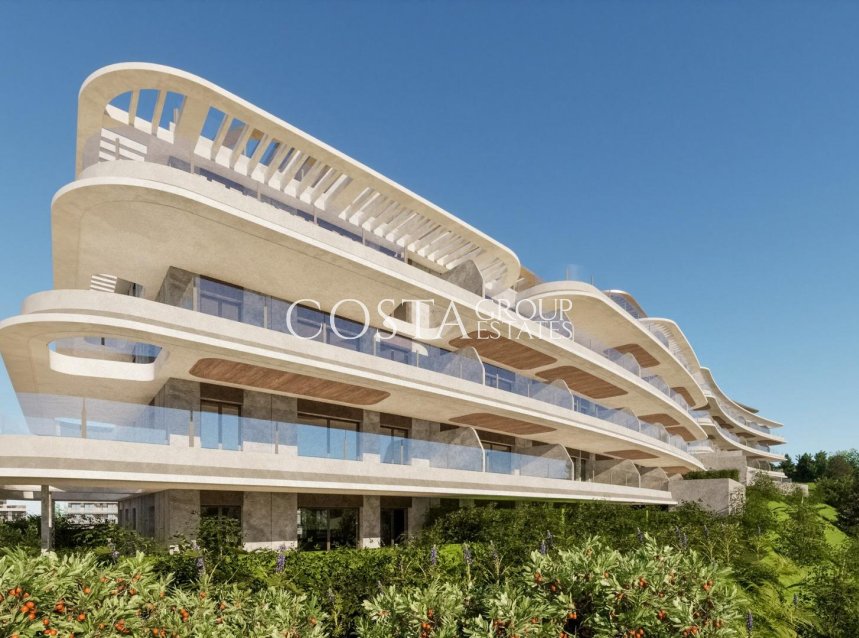 Nieuwbouw Woningen - Appartement -
Mijas - Hipódromo Costa del Sol