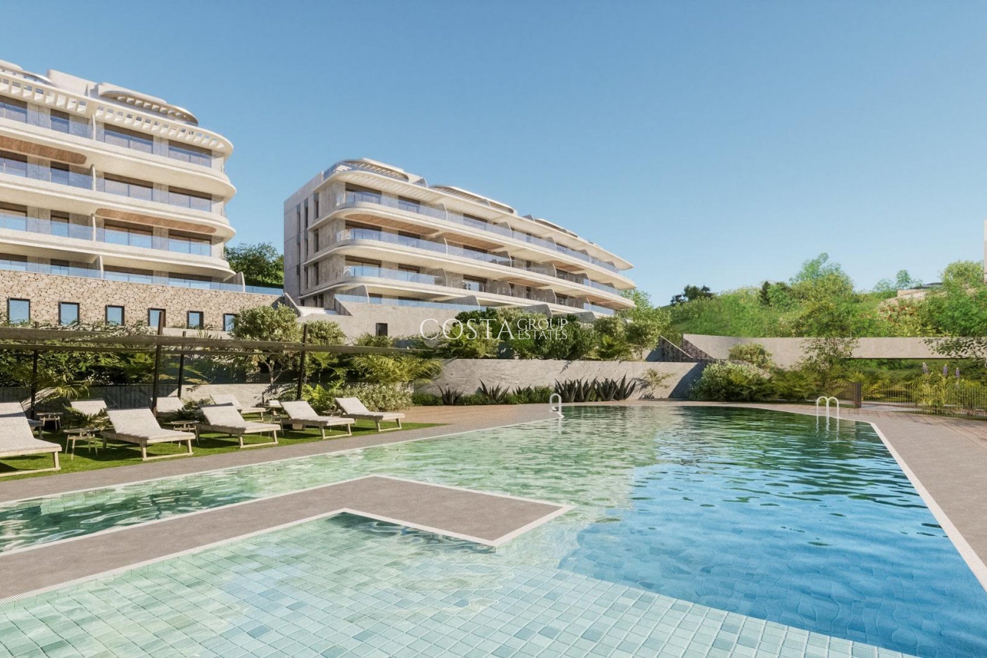 Nieuwbouw Woningen - Appartement -
Mijas - Hipódromo Costa del Sol