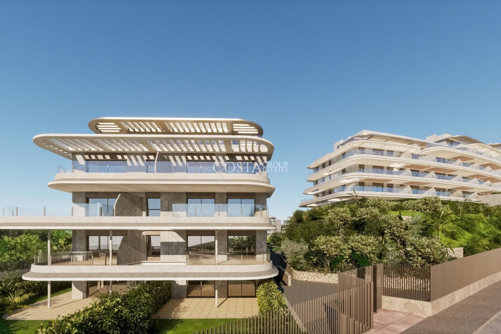 Nieuwbouw Woningen - Appartement -
Mijas - Hipódromo Costa del Sol