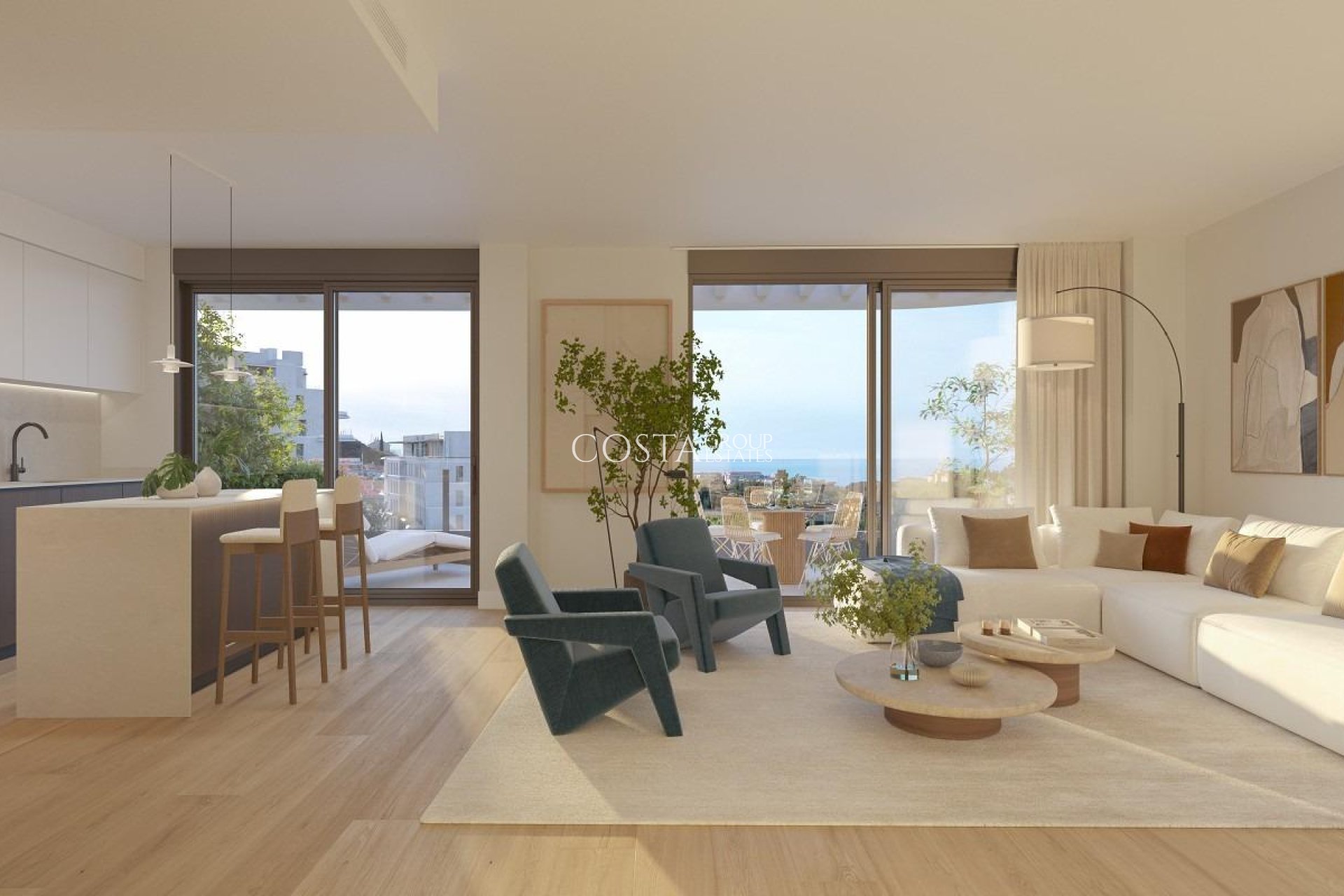 Nieuwbouw Woningen - Appartement -
Mijas - Hipódromo Costa del Sol