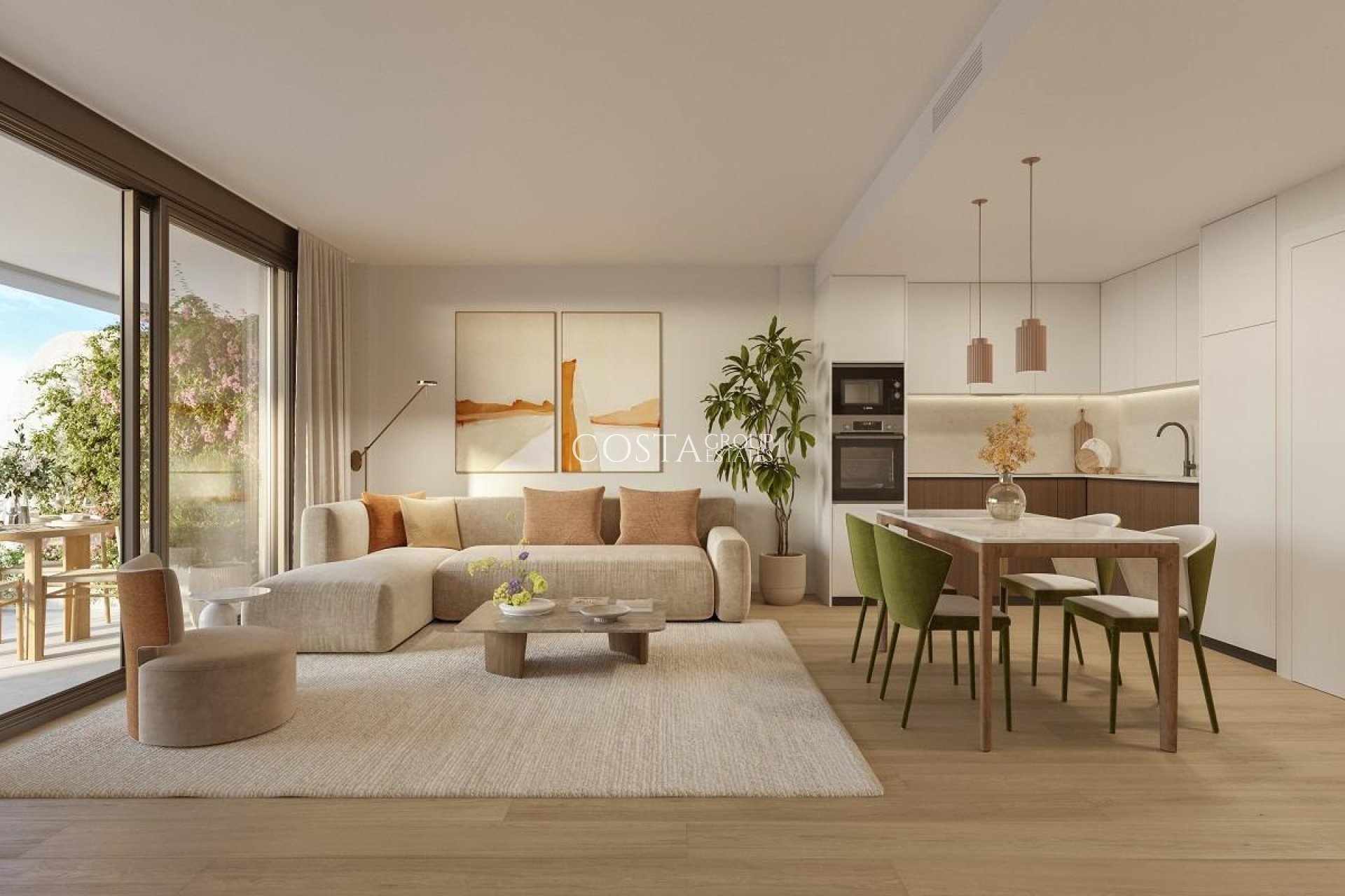 Nieuwbouw Woningen - Appartement -
Mijas - Hipódromo Costa del Sol