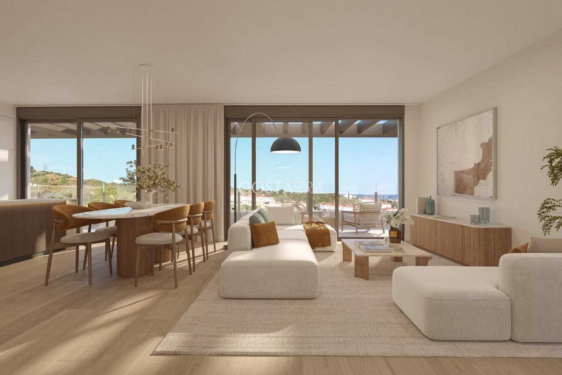 Nieuwbouw Woningen - Appartement -
Mijas - Hipódromo Costa del Sol