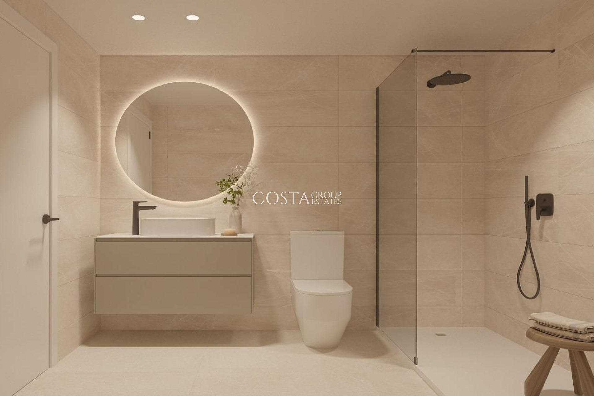 Nieuwbouw Woningen - Appartement -
Mijas - Hipódromo Costa del Sol
