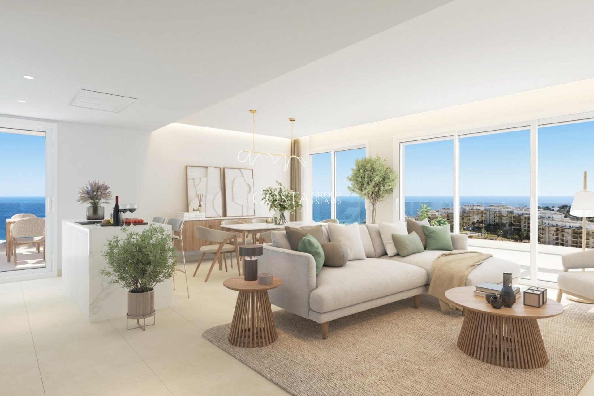Nieuwbouw Woningen - Appartement -
Mijas - La Cala De Mijas