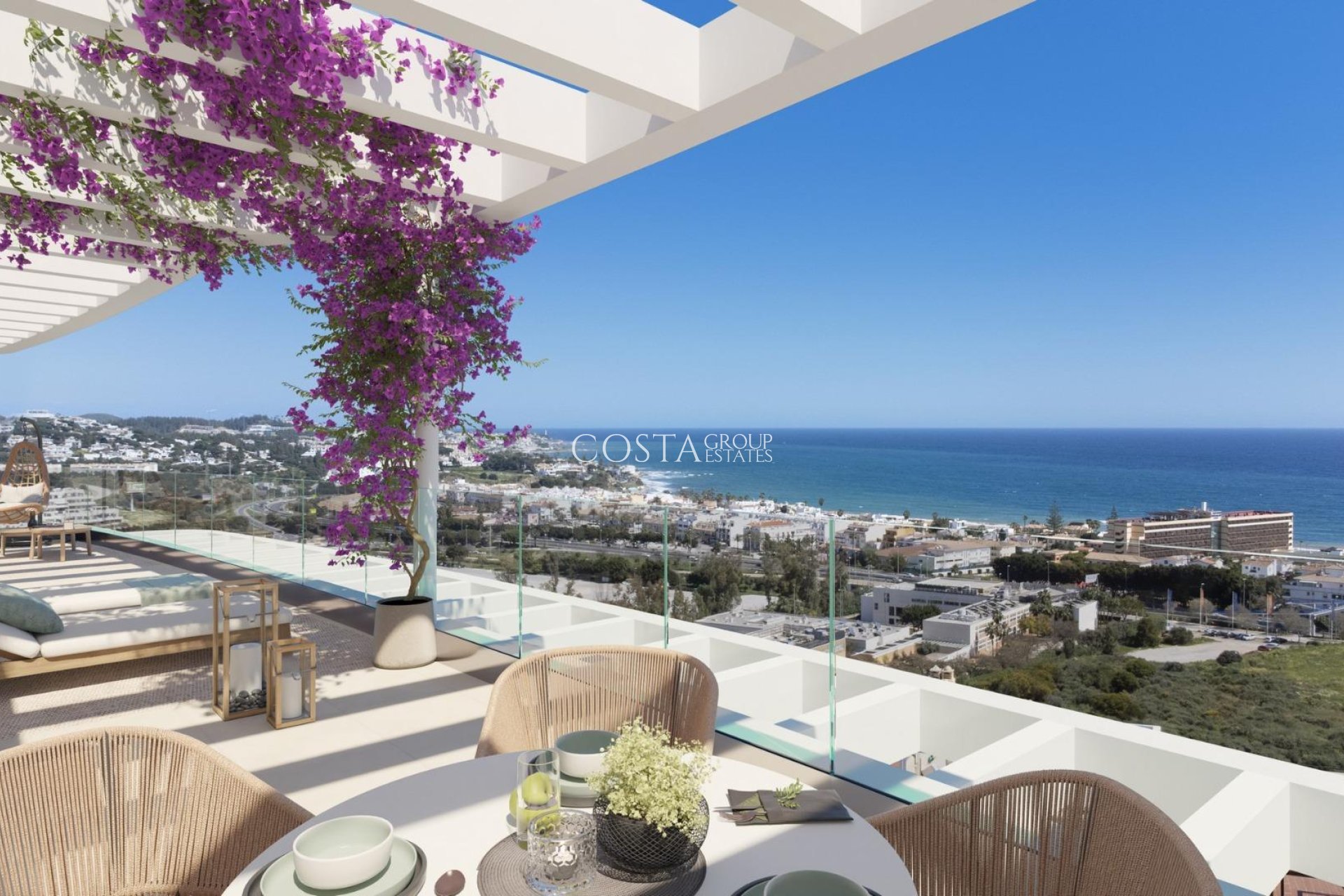 Nieuwbouw Woningen - Appartement -
Mijas - La Cala De Mijas