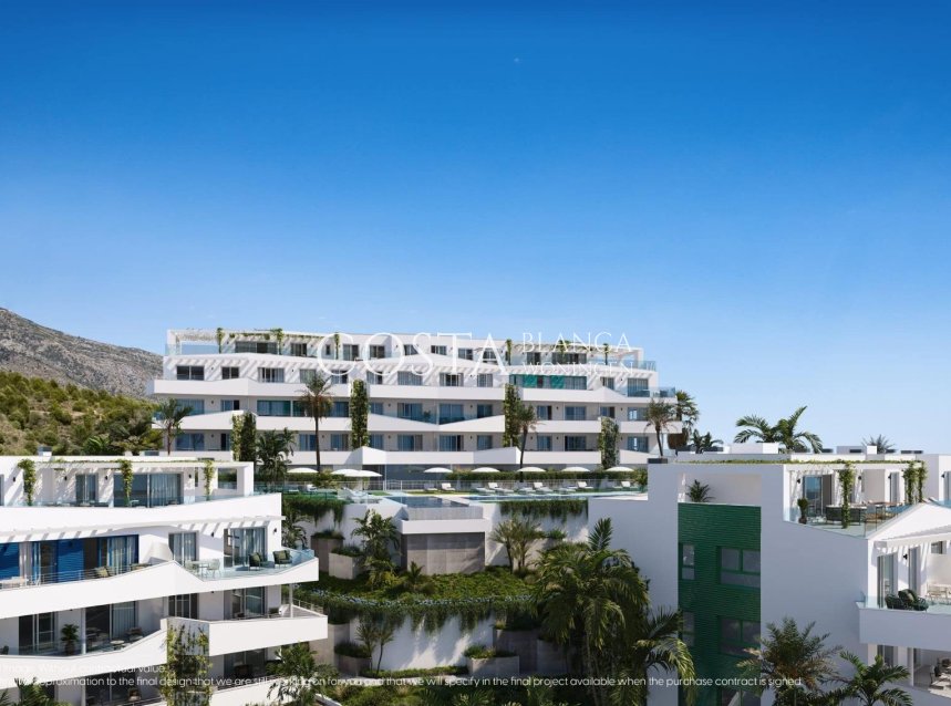 Nieuwbouw Woningen - Appartement -
Mijas