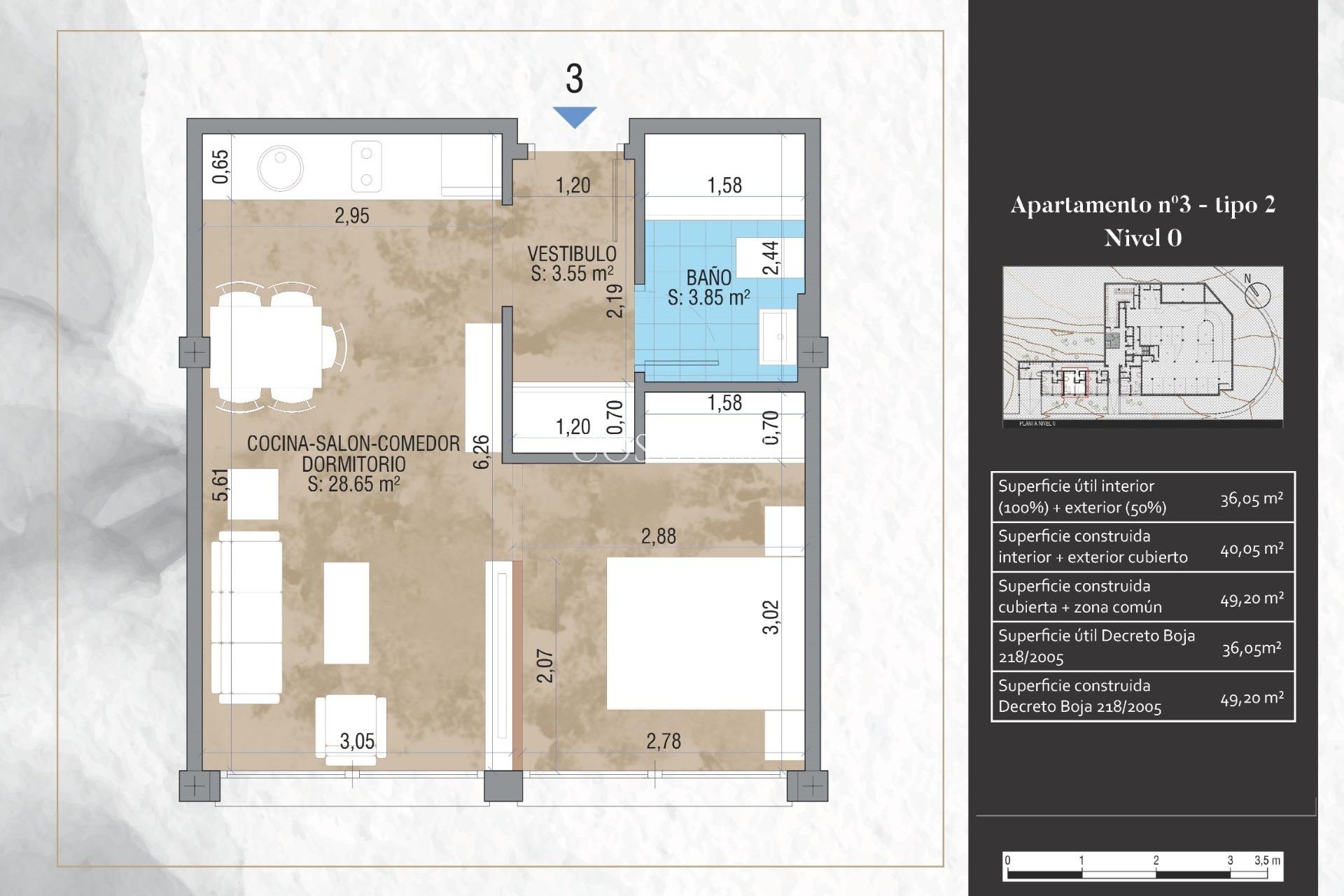 Nieuwbouw Woningen - Appartement -
Monachil - Sierra Nevada Ski