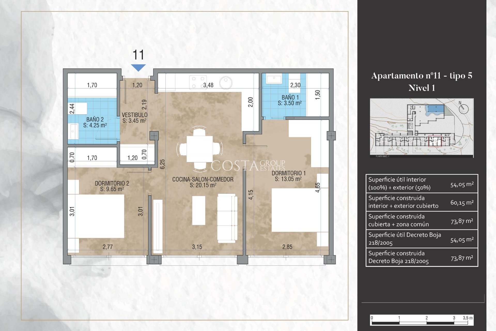 Nieuwbouw Woningen - Appartement -
Monachil - Sierra Nevada Ski