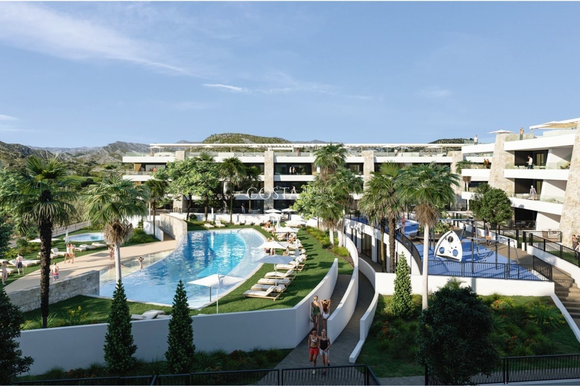 Nieuwbouw Woningen - Appartement -
Monforte del Cid