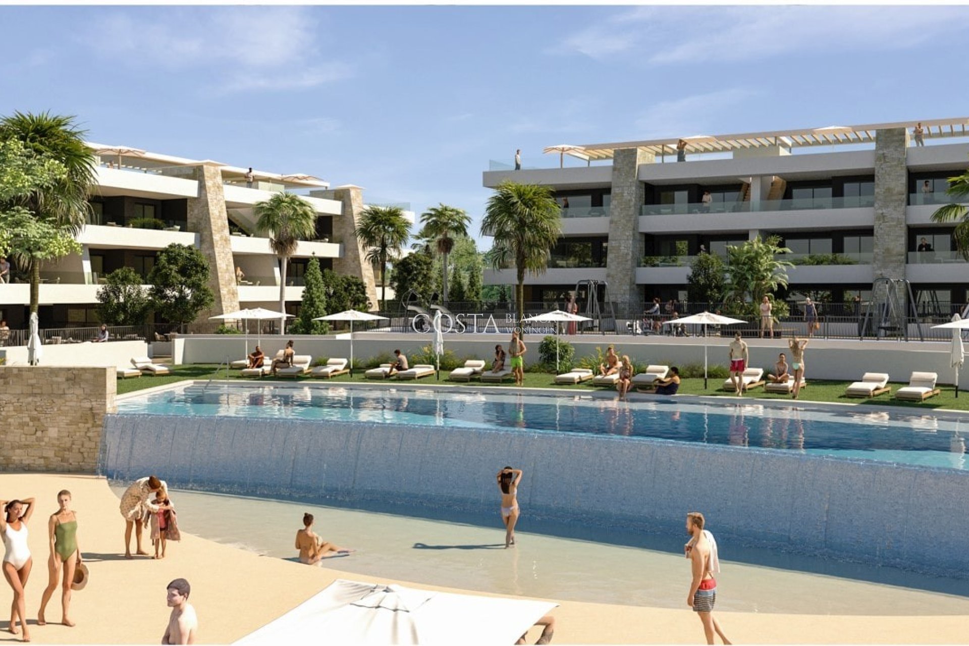 Nieuwbouw Woningen - Appartement -
Monforte del Cid