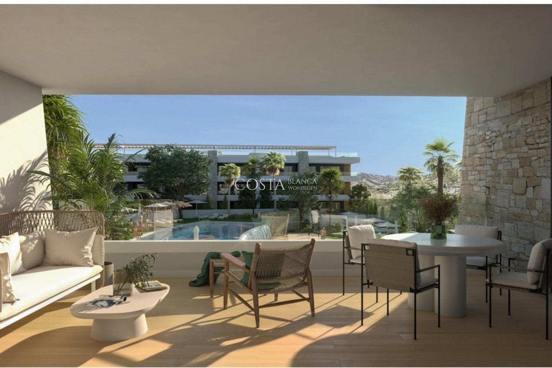 Nieuwbouw Woningen - Appartement -
Monforte del Cid