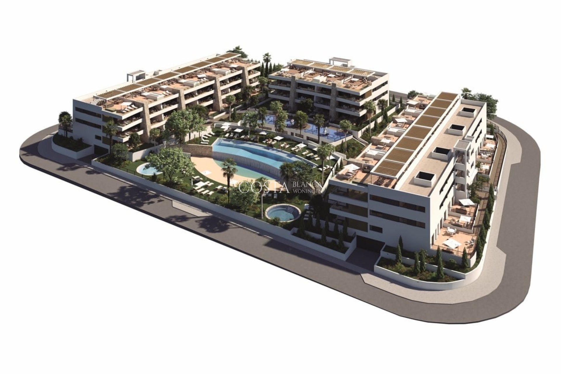 Nieuwbouw Woningen - Appartement -
Monforte del Cid