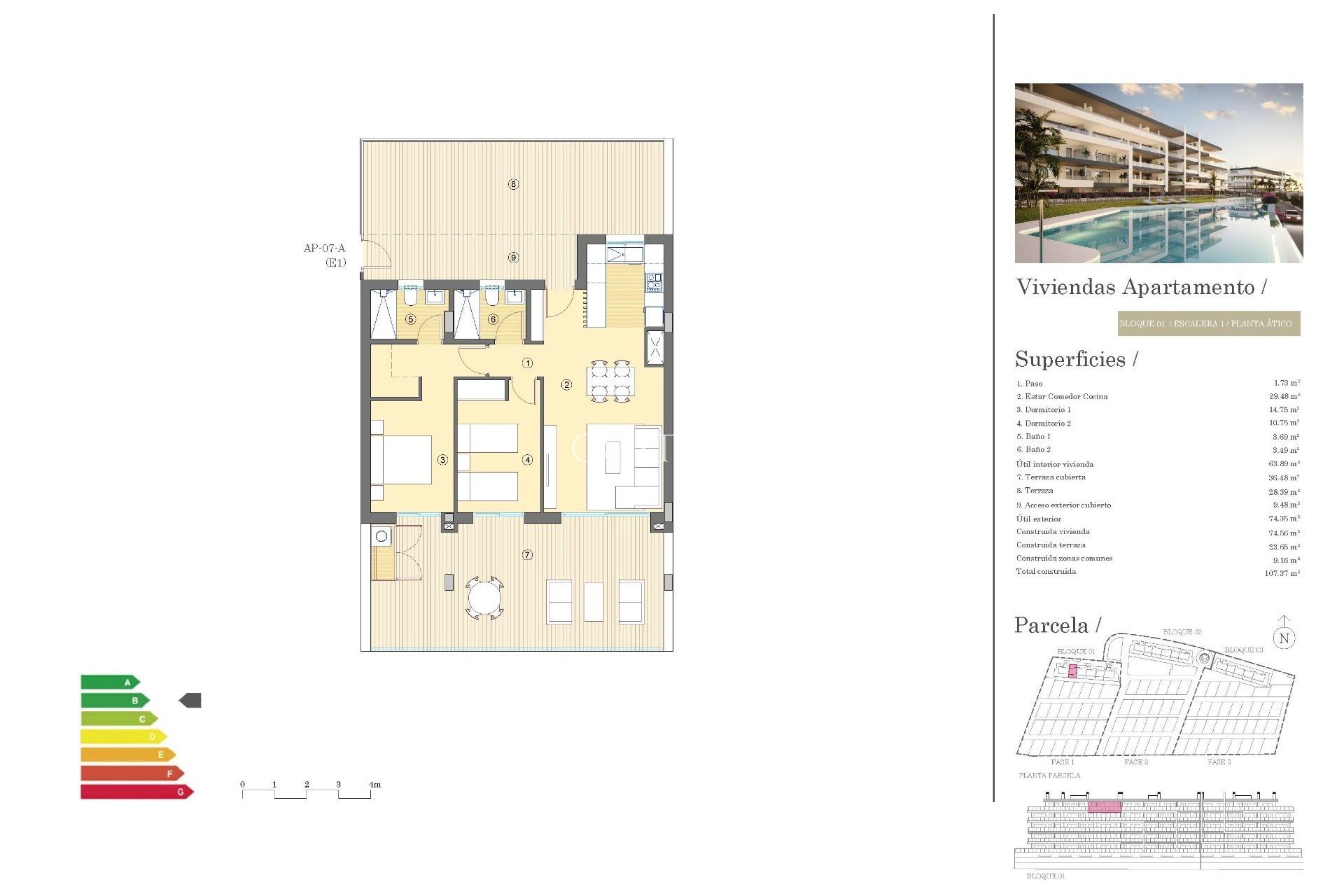 Nieuwbouw Woningen - Appartement -
Mutxamel - Bonalba-cotoveta