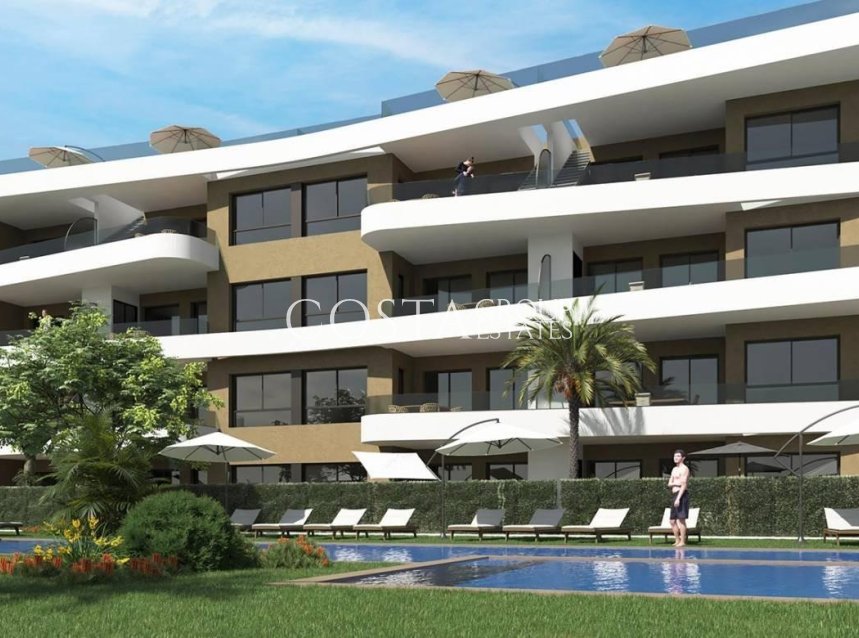 Nieuwbouw Woningen - Appartement -
Orihuela Costa - La Ciñuelica