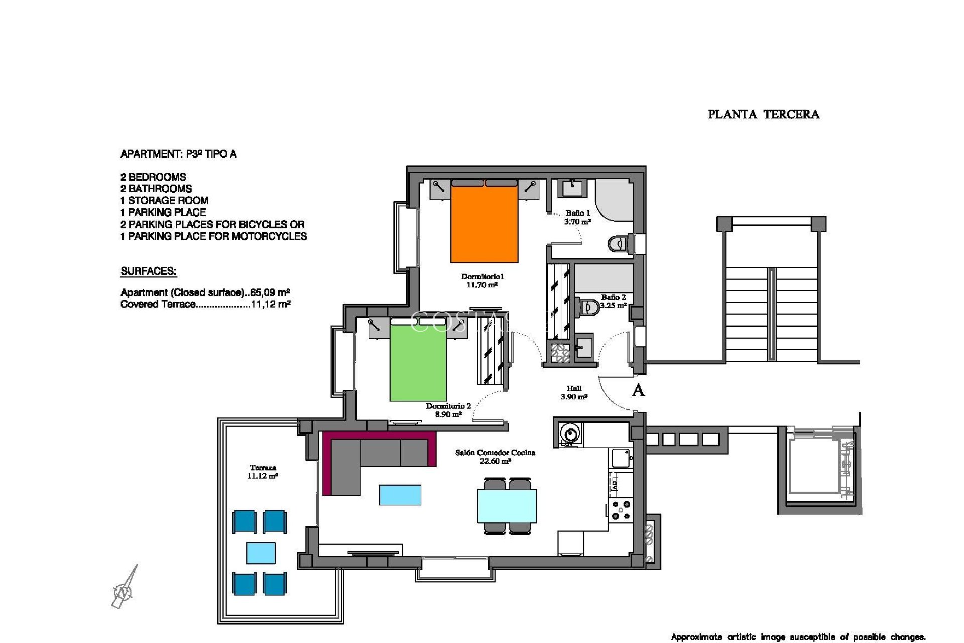 Nieuwbouw Woningen - Appartement -
Orihuela Costa - Las Filipinas