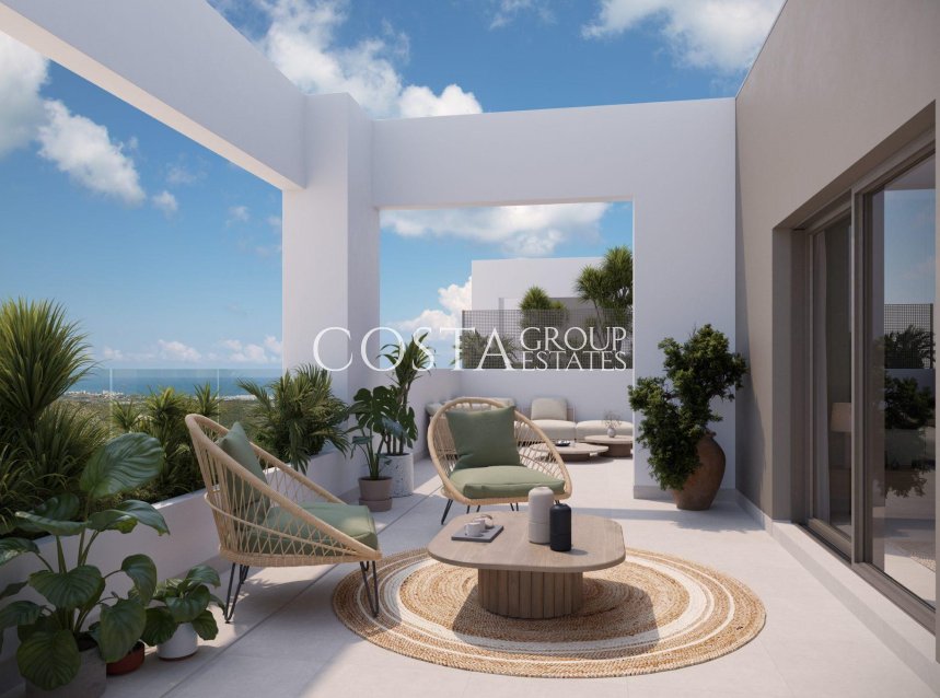 Nieuwbouw Woningen - Appartement -
Pulpi - Aguilón Golf