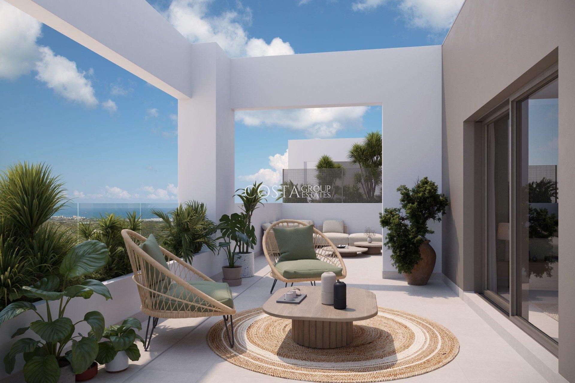 Nieuwbouw Woningen - Appartement -
Pulpi - Aguilón Golf
