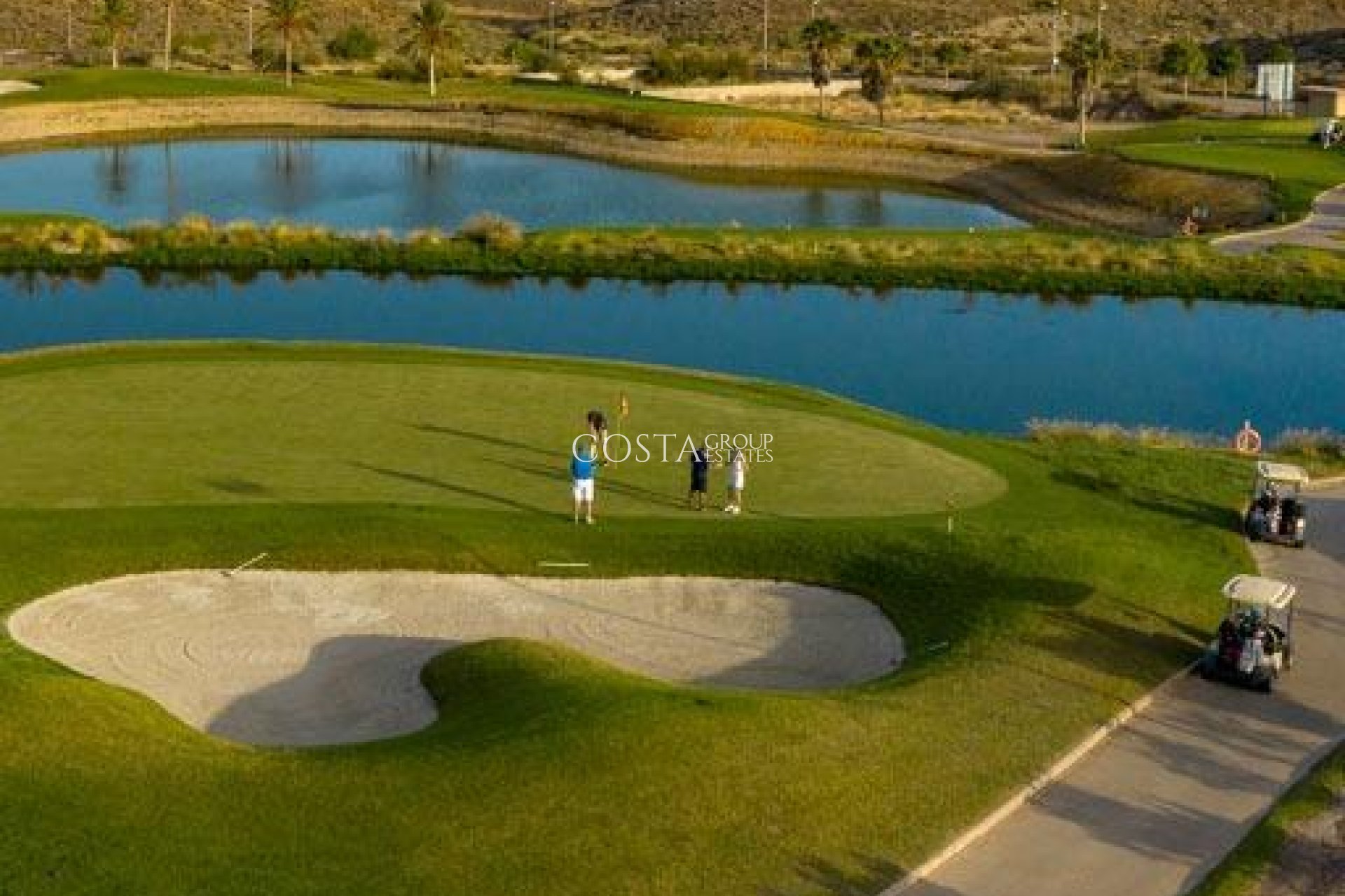 Nieuwbouw Woningen - Appartement -
Pulpi - Aguilón Golf