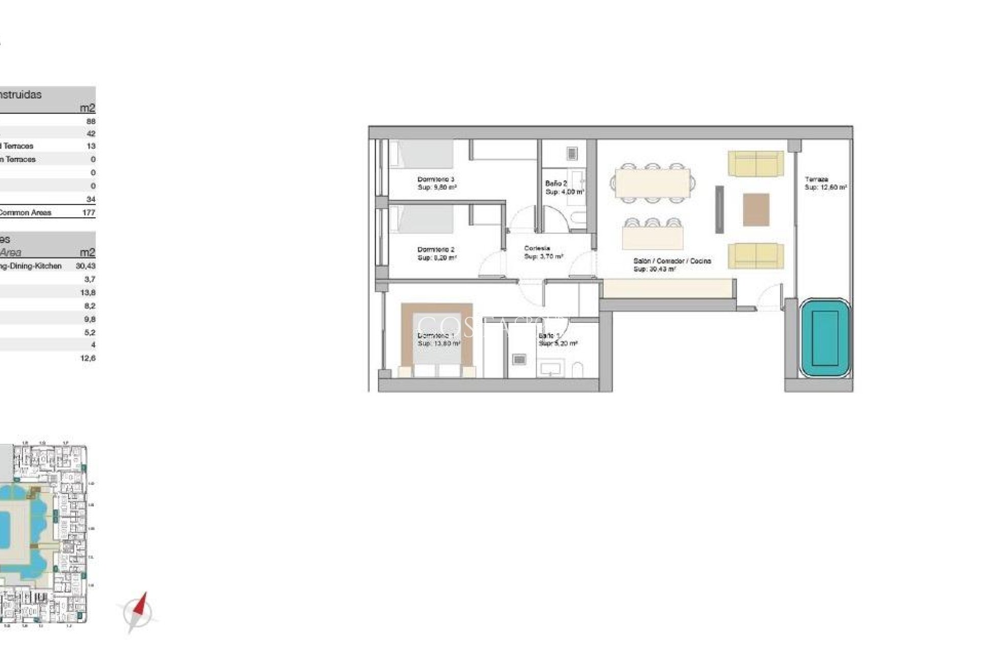 Nieuwbouw Woningen - Appartement -
San Pedro De Alcantara - Marbella West