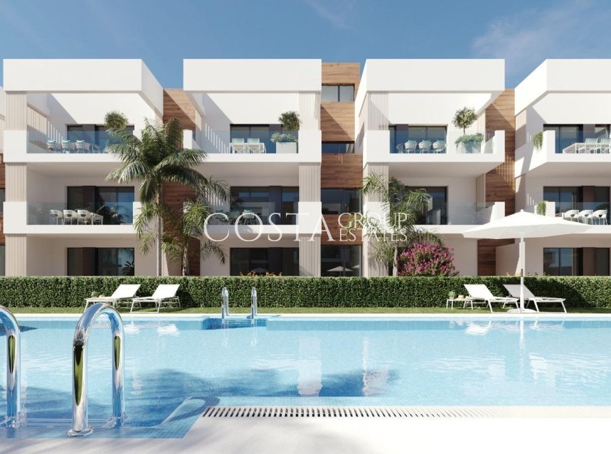 Nieuwbouw Woningen - Appartement -
San Pedro del Pinatar - Pueblo