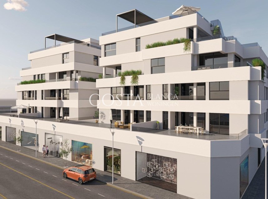 Nieuwbouw Woningen - Appartement -
San Pedro del Pinatar - San Pedro Del Pinatar