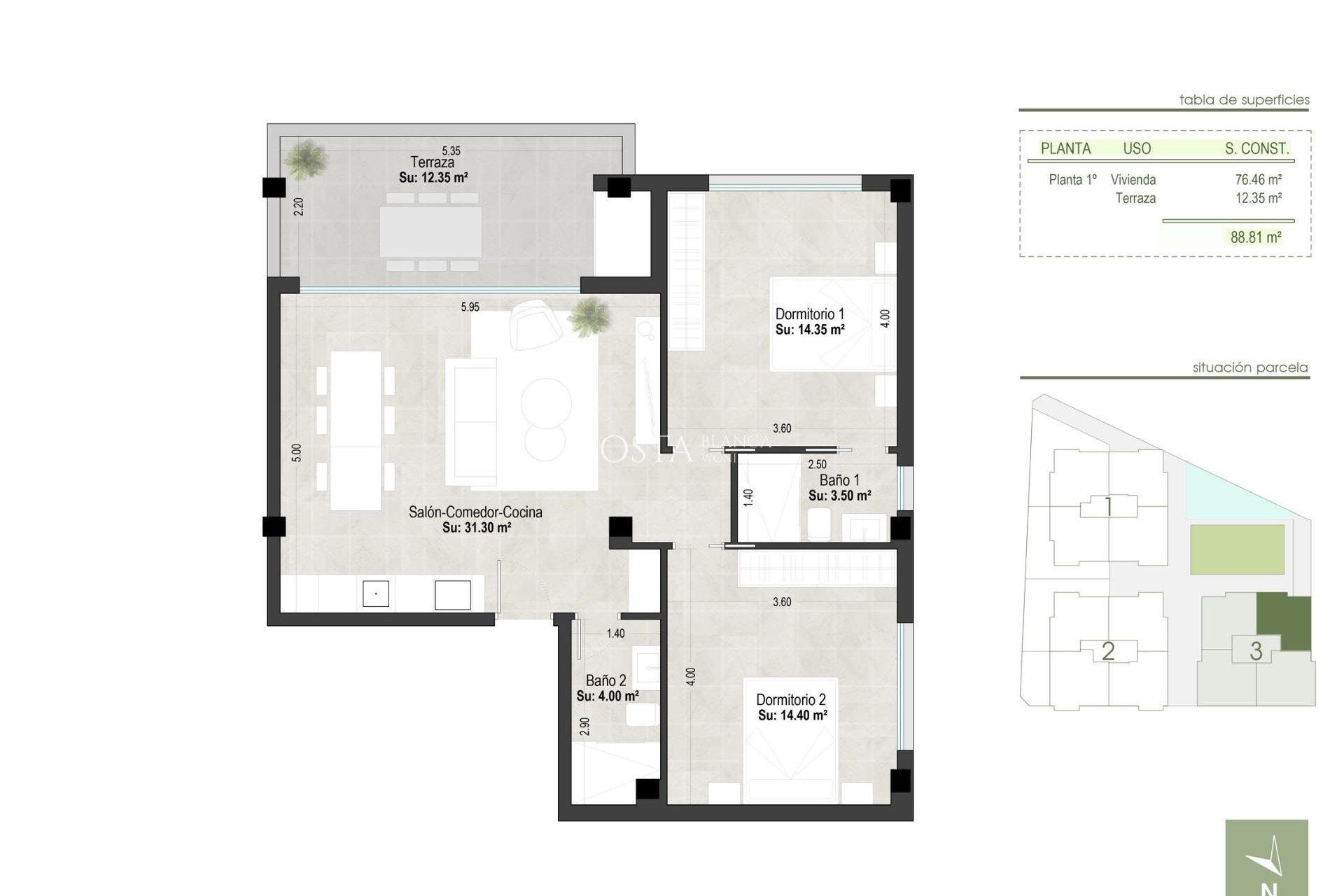 Nieuwbouw Woningen - Appartement -
San Pedro del Pinatar - San Pedro Del Pinatar