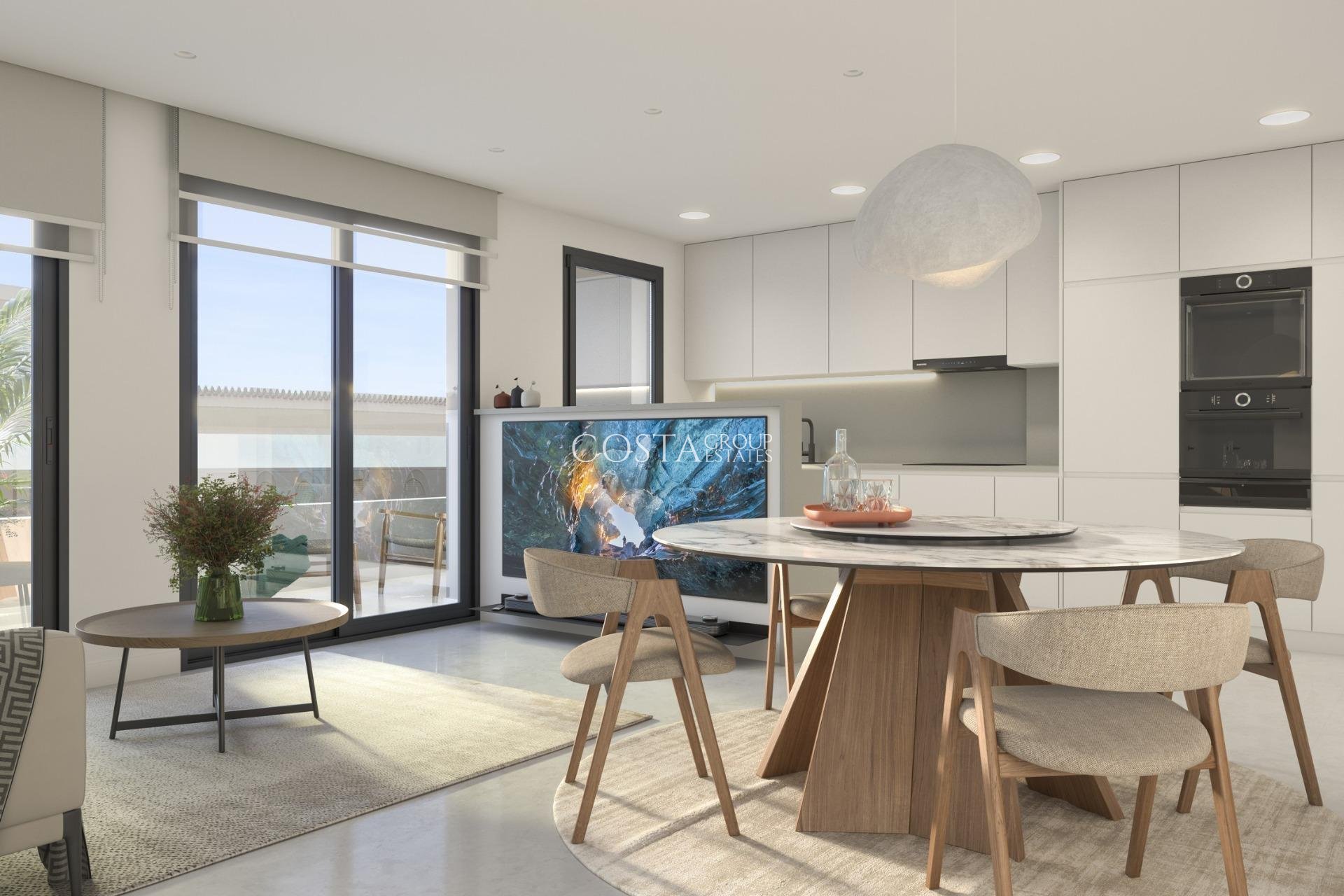 Nieuwbouw Woningen - Appartement -
Santa Pola - pueblo
