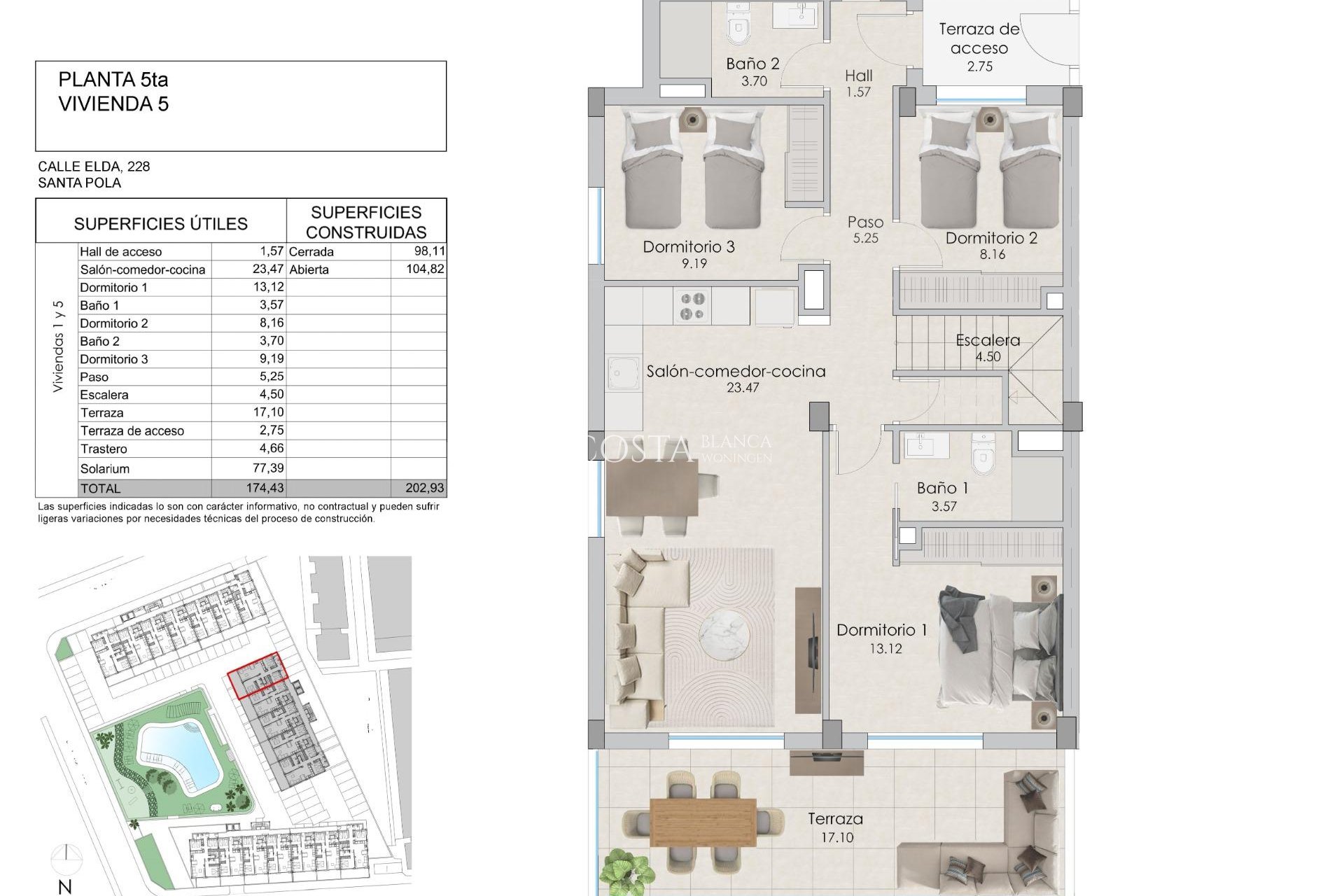 Nieuwbouw Woningen - Appartement -
Santa Pola