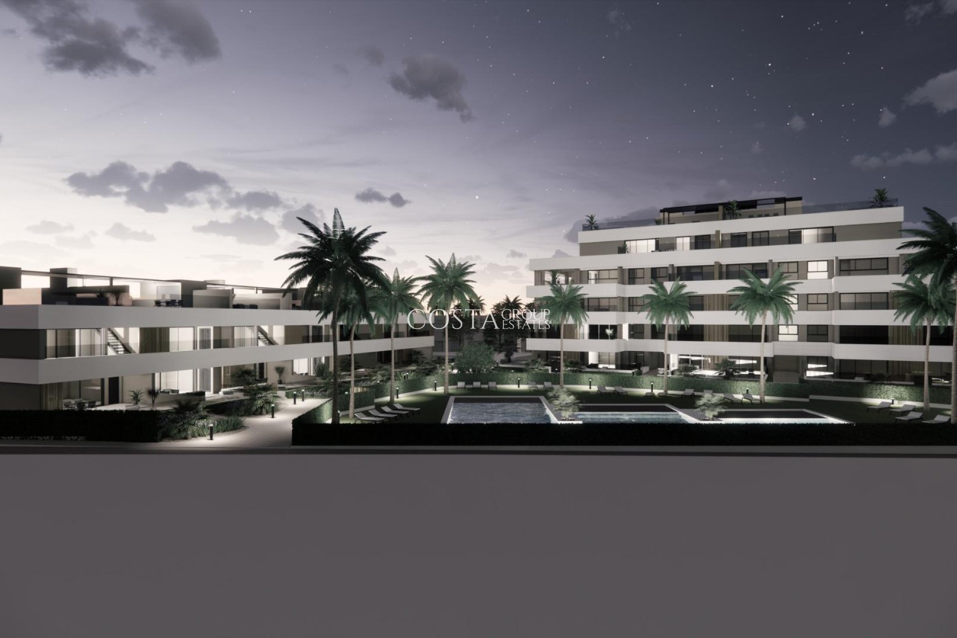 Nieuwbouw Woningen - Appartement -
Torre Pacheco - Santa Rosalia Lake And Life Resort