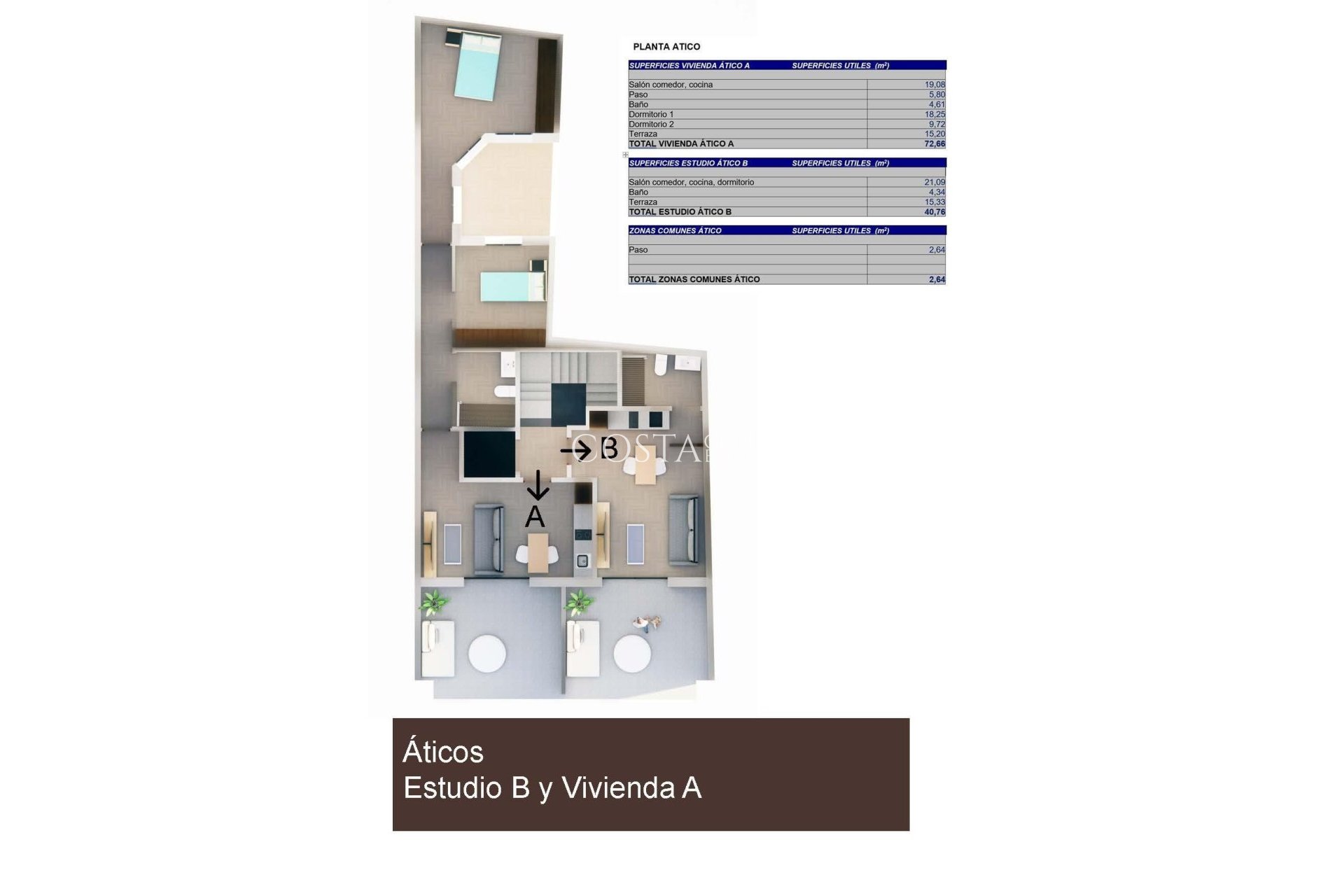 Nieuwbouw Woningen - Appartement -
Torrevieja - Centro