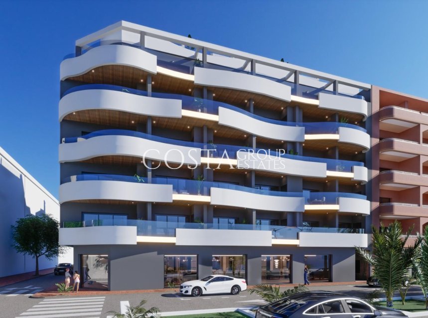 Nieuwbouw Woningen - Appartement -
Torrevieja - Habaneras