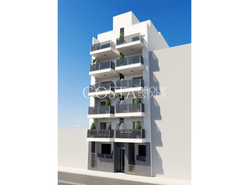 Nieuwbouw Woningen - Appartement -
Torrevieja - Playa de El Cura