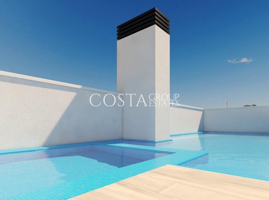Nieuwbouw Woningen - Appartement -
Torrevieja - Playa de El Cura