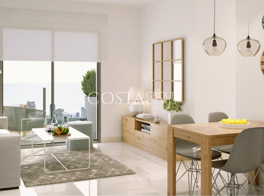 Nieuwbouw Woningen - Appartement -
Torrevieja - Playa de El Cura