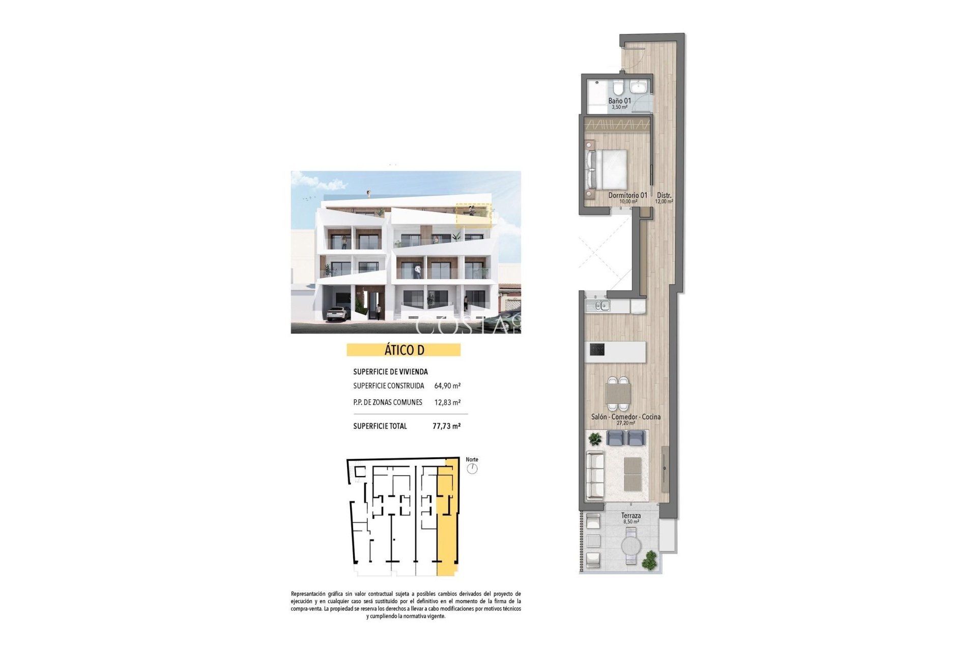 Nieuwbouw Woningen - Appartement -
Torrevieja - Playa de El Cura