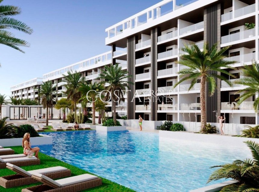 Nieuwbouw Woningen - Appartement -
Torrevieja - Torreblanca
