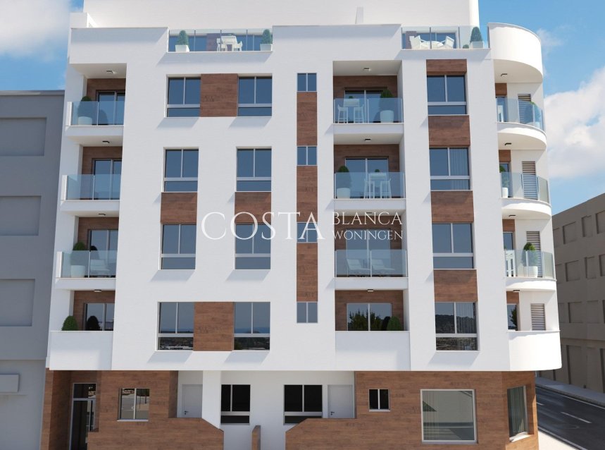Nieuwbouw Woningen - Appartement -
Torrevieja