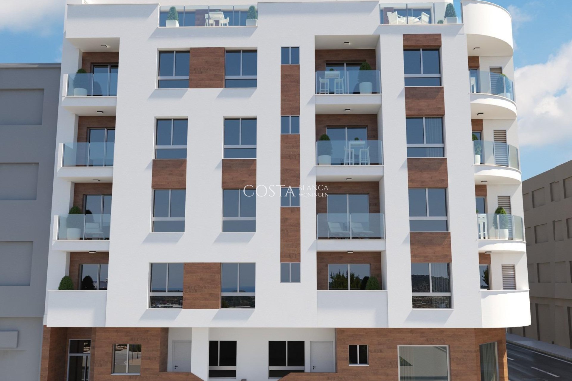 Nieuwbouw Woningen - Appartement -
Torrevieja